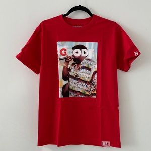 Men’s Breezy Excursion G Code Biggie Tee Size Small